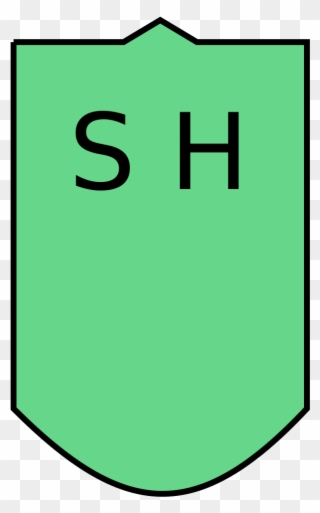 Road Marker In Sh - State Highway Symbol India Clipart