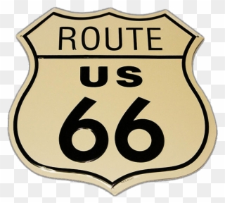 Collectibles - Route 66 Sign Small Clipart