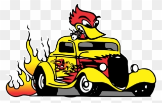 Vinyl Hotrod Clipart