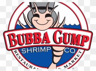 Bubba Gump Shrimp Co - Bubba Gump Logo Png Clipart