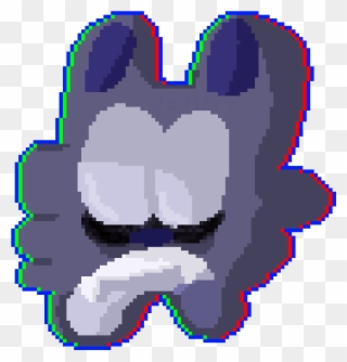 Nightmare Ferret - Palkia Sprite Clipart