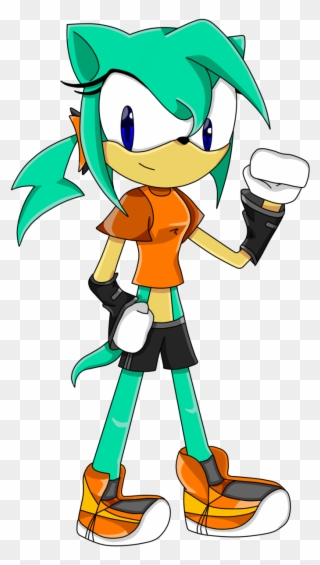 Aria The Ferret Is The One Of The First Characters Clipart