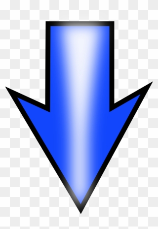 Arrow Clipart Future - Arrow Clipart Down - Png Download