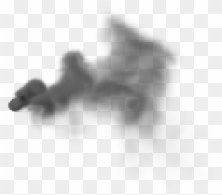 Smoke Clipart - Smoke Png Transparent Png