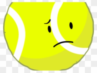 Tennis Clipart Yellow Object - Circle - Png Download