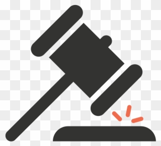 Law & Government - Court Icon Clipart