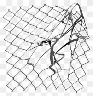 Wallpaper Design For The Bathroom - Chain-link Fencing Clipart