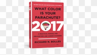 Color Is Your Parachute? 2017 By Richard N Bolles Clipart