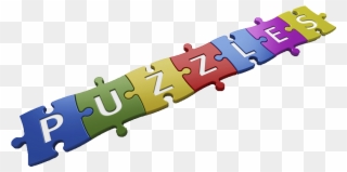 National Jigsaw Day Squizzes When Was The - Jigsaw Puzzle Word Clipart