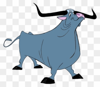 Babe The Blue Ox Icon Clipart