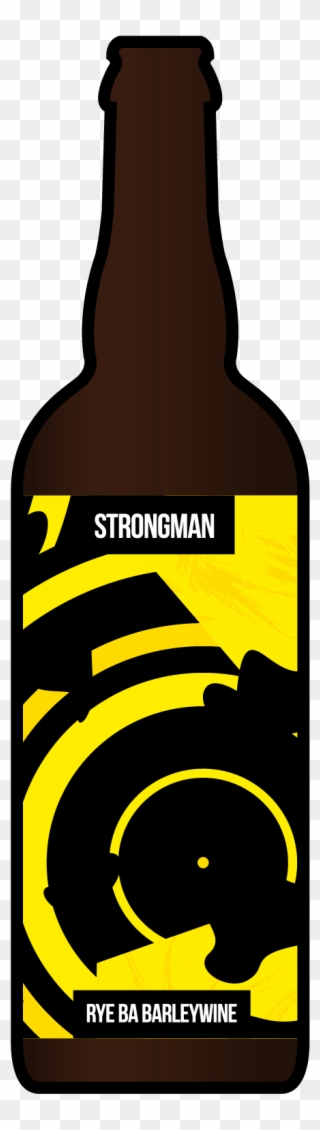 Magic Rock Strongman Rye Bottle - Barley Wine Clipart