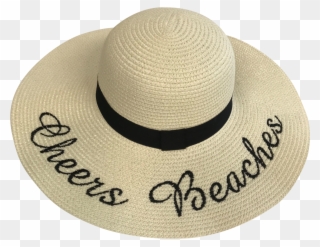 Women Sun Hat Png - Hat Clipart