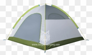 Clipart Tent Strong Man - Tent - Png Download