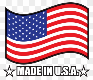 Information - Waving American Flag Icon Clipart