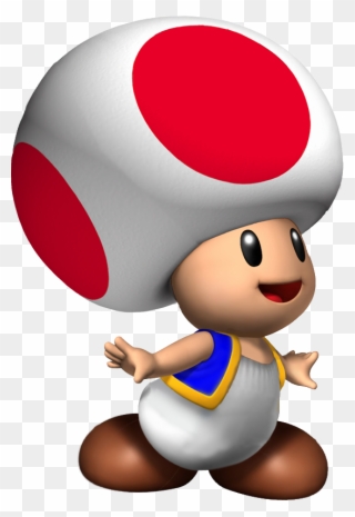 Nintendo Clipart Toad Mario - Baby Toad From Mario - Png Download