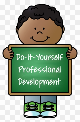 Do It Yourself Pd - Professional Development Clipart