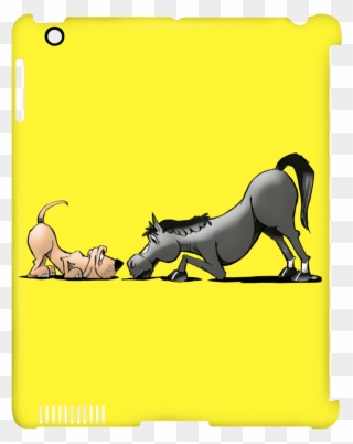 Palmer Horse'n Around Ipad Clip Case - Apple Ipad Family - Png Download