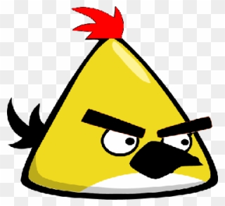 Angry Bird Quack As Peep Icon - Angry Birds Chuck Coloring Pages Clipart