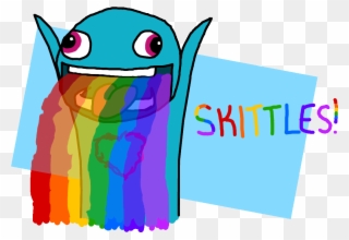 Skittles Rainbow Gif Clipart
