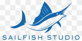 Sailfish Studio Logo - Logo Clipart