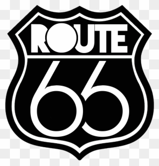 Route 66 Logo Png - Route 66 Clipart