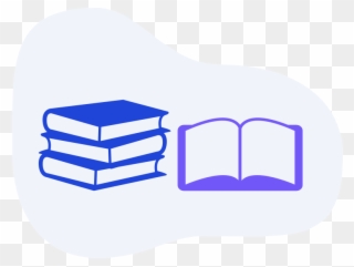Knowledge Gap - Like Books Ornament (round) Clipart