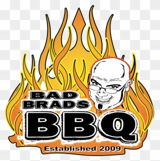 Bad Brads Bbq Logo 2017 - Bad Brads Bbq Clipart