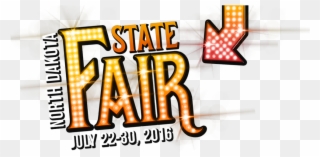 2016 North Dakota State Fair - Graphic Design Clipart