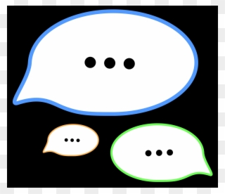 Next Time You're In A - Conversation Clipart