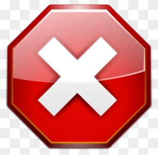 Clipart Transparent Download File Oxygen Wikimedia - Delete System 32 Error - Png Download