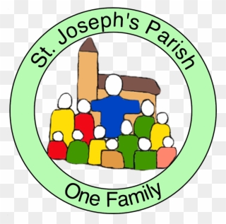St Joseph's New Circle Logo Hd Colour - St John's School And College Clipart