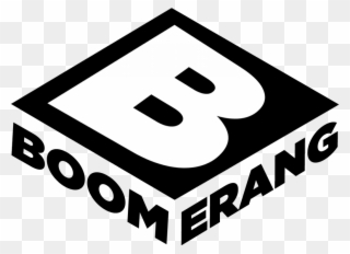 New Boomerang Logo Recreation - Boomerang Channel Logo Png Clipart