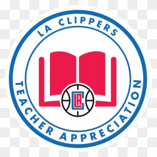 2016-17 Teacher Appreciation Recap - La Clippers Teacher Appreciation - Png Download