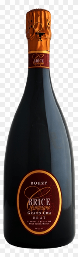Brice Brut Grand Cru - Glass Bottle Clipart