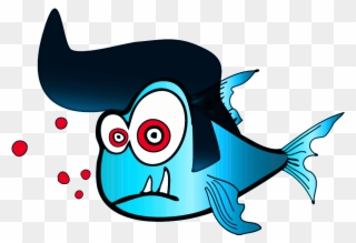 Logo-schrift Fisch - Fish Clipart