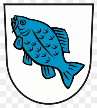 Fisch - Nauen Wappen Clipart
