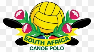 South African Canoe Polo - South Africa Clipart