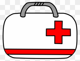 Medical Kit, Doctor's Bag - Medical Bag Clipart