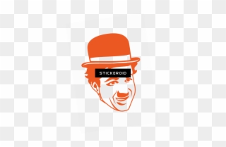 Charlie Chaplin Celebrities - Illustration Clipart