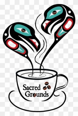 Paddle Drawing Tlingit - Sacred Grounds Coffee Juneau Clipart