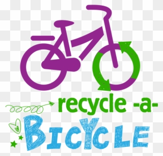 Recycleabicyclelogo2016 - Gt E Bike Clipart