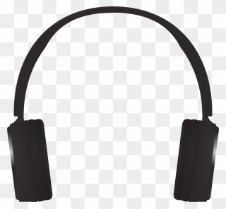 Headphone, Earphone, Sound, Music - Headphones Clipart