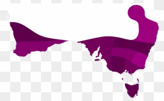208 Trials Conducted - Map Of Australia Clipart
