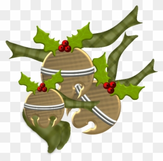 Campanas De Navidad, Navidad Clipart, Decoración De - .net - Png Download