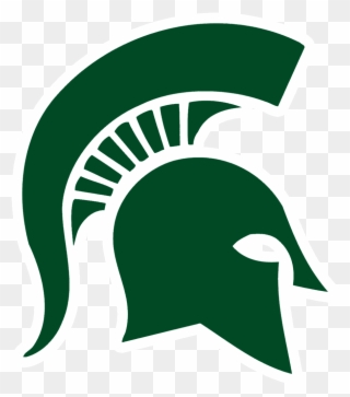 School Logo - Michigan State Spartans Logo Clipart