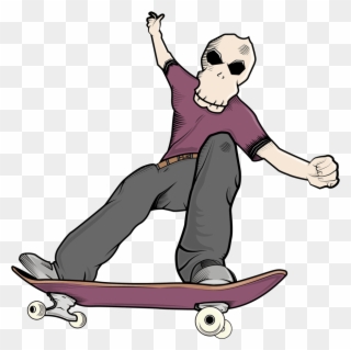 Globe Graphics - Longboarding Clipart