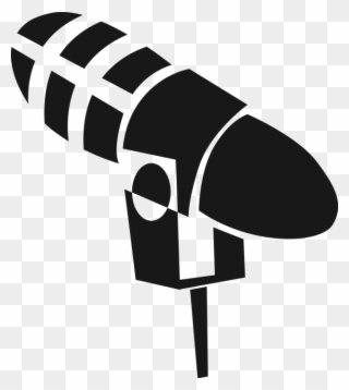 Microphone Image Illustration Of Acoustictoelectric - Microphone Clipart