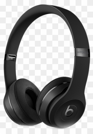 Beats Solo3 Wireless On-ear Headphones - Beats Solo3 Wireless (black) Clipart