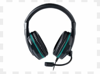 Nacon Gh-110 Stereo Headset Schwarz Von Nacon Clipart