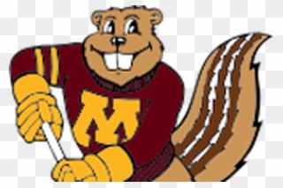Way Clipart Football Coach - Gopher Men's Hockey Logo - Png Download